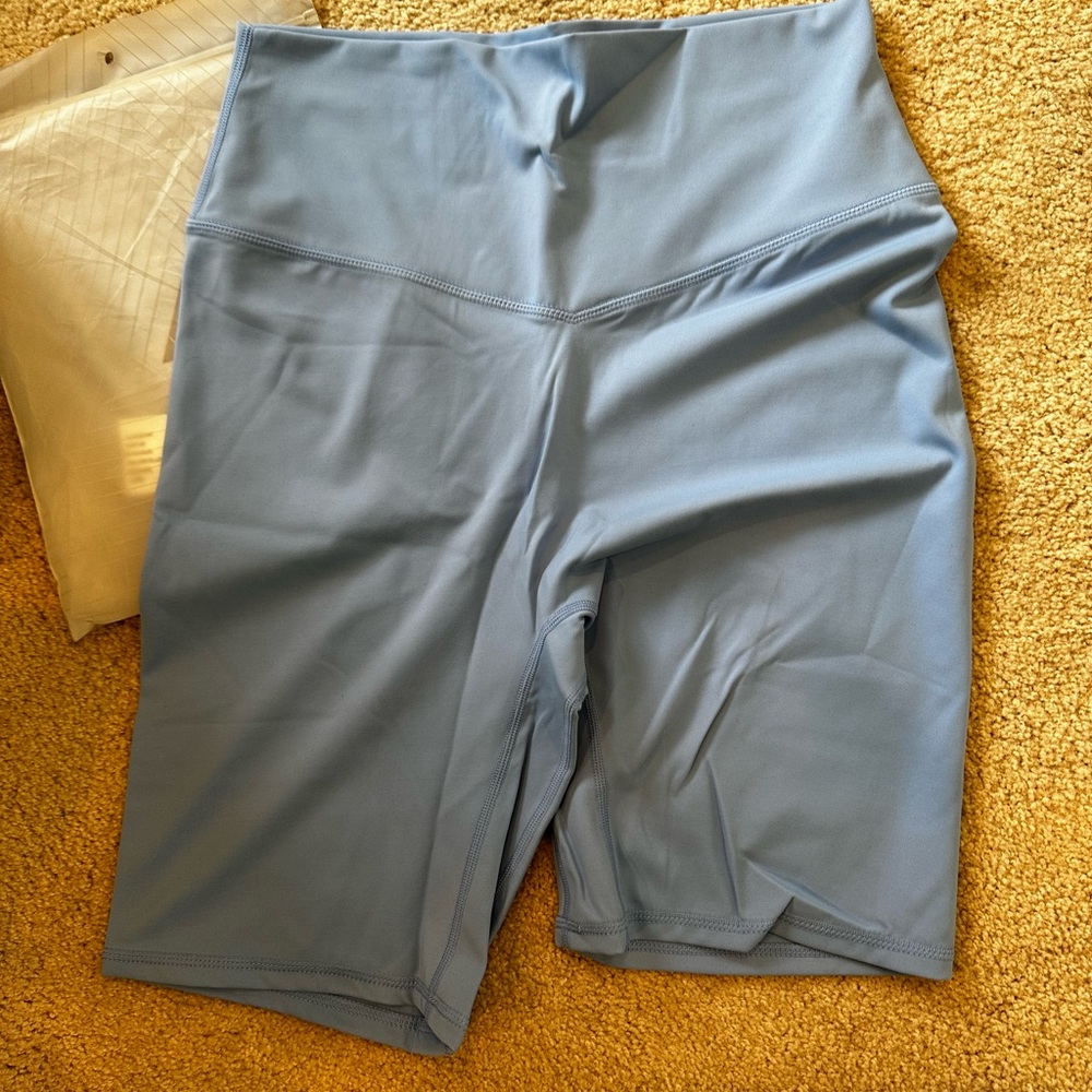 Light blue vitality cloud shorts!
